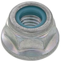 SUNCO 三価ホワイト フニロンナット M8 (13X17 (300本入) N0-00-0255-0080-0000-03（直送品）