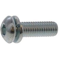 SUNCO WAボタンーSタイプ 6×25 (300本入) A0-00-8720-0060-0250-00 1箱(300本)（直送品）