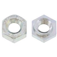 SUNCO 三価ホワイト ハードロックナット 1/2 (250本入) N0-00-8012-8040-0000-03 1箱(250本)（直送品）