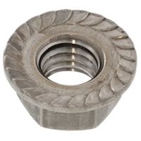 SUNCO SUS フランジナット(S付き 西精工製 M8(12X17 (250本入) N0-02-0N35-0080-0000-00（直送品）