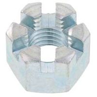 SUNCO 溝付きナット(高形(1種 M12 (200本入) N0-00-0C00-0120-0000-00 1箱(200本)（直送品）