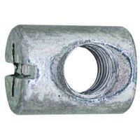 SUNCO 三価ホワイト JRN(+ー) 丸ナット 6 X 13 (250本入) 4547809027792 1箱(250本)（直送品）