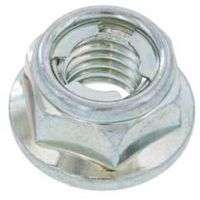 SUNCO 三価ブラック フランジ付Uナット M6(10X13 (20本入り) N0-00-0235-0060-0000-04-20P（直送品）