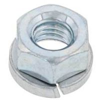 SUNCO 三価ホワイト スプリングナット M5 (50本入り) N0-00-0500-0050-0000-03-50P 1パック(50個)（直送品）