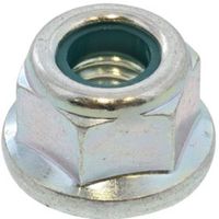 SUNCO 三価ブラック フランジナイロンナット M5 (8X11 (40本入り) N0-00-0258-0050-0000-04-40P（直送品）