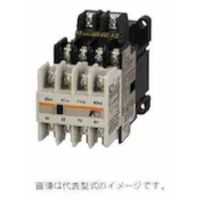 富士電機 標準形補助継電器 SH-4 COIL AC200V 4A4B 1個 559-1766（直送品）