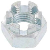 SUNCO SUS 溝付きナット 高形 2種 M24 (20本入) N0-02-0C20-0240-0000-00 1箱(20本)（直送品）