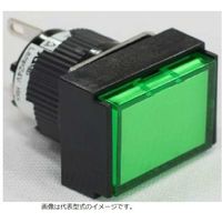 富士電機 コマンドスイッチφ16長角平形表示灯 AH164-ZTGE3 1個 556-2167（直送品）