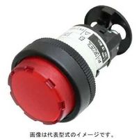 富士電機 コマンドスイッチ22φ丸フレーム突形表示灯 DR22E3L-E3R 1個 592-4253（直送品）