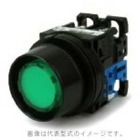 富士電機 コマンドスイッチφ30丸フレームフルガード形照光押しボタンスイッチ AR30G3L-10E3G 1個 560-9494（直送品）