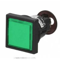 富士電機 コマンドスイッチ22φ角フレーム平形表示灯 DR22F3M-E3G 1個 593-8650（直送品）