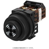 富士電機 コマンドスイッチ30φ丸フレーム防まつ形ブザー DR30B8-EB 1個 592-9348（直送品）