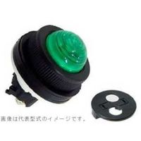 富士電機 コマンドスイッチ30φ丸フレームドーム形表示灯 DR30D0L-E3G 1個 592-4335（直送品）