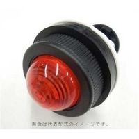 富士電機 コマンドスイッチ30φ丸フレームドーム形表示灯 DR30D0L-E3R 1個 592-4255（直送品）