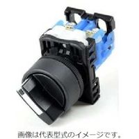 富士電機 コマンドスイッチφ22ツマミ形セレクタスイッチ AM22PR-210B 1個 563-2900（直送品）