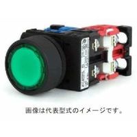 富士電機 コマンドスイッチφ22丸フレーム平形照光押しボタンスイッチ AR22F0L-11E3G 1個 561-5094（直送品）