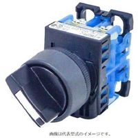 富士電機 コマンドスイッチφ22丸フレームツマミ形セレクタスイッチ AR22PR-220B 1個 561-2319（直送品）
