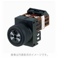 富士電機 コマンドスイッチ22φ丸フレーム標準型ブザー DR22B5-EB 1個 592-9336（直送品）