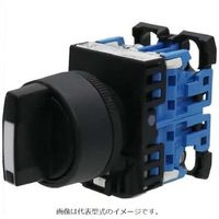 富士電機 コマンドスイッチφ22丸フレームツマミ形セレクタスイッチ AR22PR-120B 1個 562-3301（直送品）