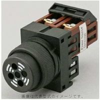 富士電機 コマンドスイッチ22φ丸フレーム防まつ形ブザー DR22B8-EB 1個 592-7866（直送品）