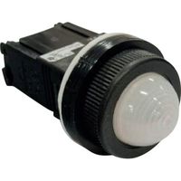 富士電機 コマンドスイッチ30φ丸フレームドーム形表示灯 DR30D0L-H3W 1個 593-2305（直送品）