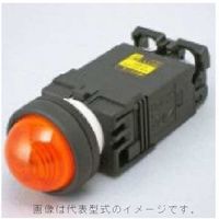 富士電機 コマンドスイッチ22φ丸フレームドーム形表示灯 DR22D0L-M3A 1個 594-8091（直送品）