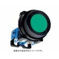 富士電機 コマンドスイッチφ30丸フレーム平形押しボタンスイッチ AR30F0R-10G 1個 561-7137（直送品）
