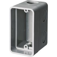 未来工業 未来 埋込スイッチボックス CSW-1S78N2 1セット(50個) 197-9592（直送品）