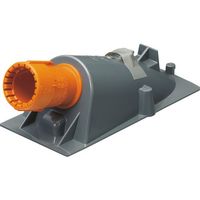 未来工業 未来 エンドカップリング(PC板用) CDE-22CGP 1セット(10個) 198-9058（直送品）