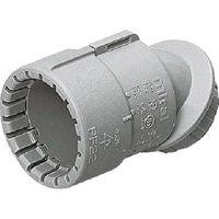 未来工業 未来 曲がりコネクタ(45°) FNVK-16GH 1セット(10個) 197-9627（直送品）