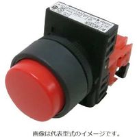 富士電機 コマンドスイッチφ22丸フレーム突形押しボタンスイッチ AR22E0R-01R 1個 562-1452（直送品）