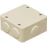 未来工業 未来 PVKボックス(防水タイプ) PVKーBNPJ 1個 229-2914（直送品）