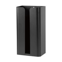 Trimate マグネットティッシュケース ブラック AFF-MGC001-BK 1個 60-5661-03（直送品）