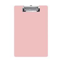 Trimate カラークリップボード A4 バインダー 縦 ピンク AFF-CCB001-PK 1個 60-7278-04（直送品）