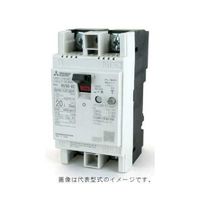 三菱電機 配線用遮断器(NF) NF100AF 30A NV50-KC 2P 100-200V 30MA W 1個 68-0319-13（直送品）