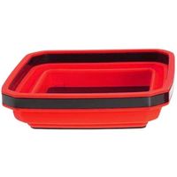 Trimate AFF折りたたみ式マグネットトレイ レッド AFF-MGT001-RD 1個 60-7278-23（直送品）