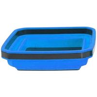 Trimate AFF折りたたみ式マグネットトレイ ブルー AFF-MGT001-BL 1個 60-7278-24（直送品）