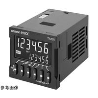 オムロン デジタルタイマ 標準 端子台 接点出力 AC100~240V H5CC-A 1個 67-8186-84（直送品）