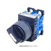 富士電機 コマンドスイッチφ22丸フレームツマミ形セレクタスイッチ AR22PR-220B 1個 67-8971-18（直送品）