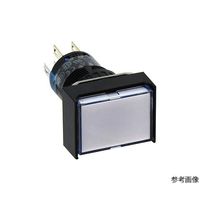 IDEC Φ16A6シリーズ照光押ボタンスイッチ(長角形) AL6H-A14PG 1個 63-6042-10（直送品）