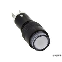 IDEC APシリーズLED式小形表示灯Φ10(丸平形) AP1M122PW 1個 63-6188-29（直送品）