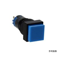 IDEC Φ12A2シリーズ押しボタンスイッチ(正角形) AB2Q-A2G 1個 63-6189-29（直送品）