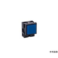 IDEC Φ22HWシリーズパイロットライト角平形 HW2P-1JQ4A 1個 63-6146-46（直送品）