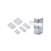 タカチ電機工業 DINレール取付プレート(オフホワイト) DRP4-9W 1個 60-8612-81（直送品）