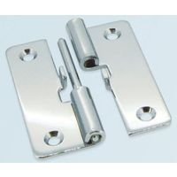 栃木屋 抜け止め付蝶番(閉じ付け用) TH-48-1L 1個 64-5095-02（直送品）