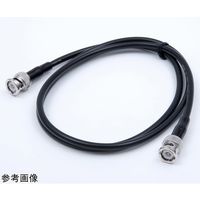 トーコネ コネクタ付き同軸ケーブル 両端BNCP RGー58A/U 0.5m 10BASE2-0.5BW 1個 60-5933-93（直送品）
