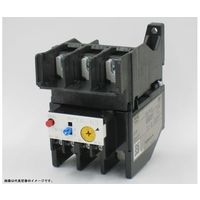 富士電機 電磁開閉器 サーマルリレー TR-N3H 45A 1個 67-8974-06（直送品）