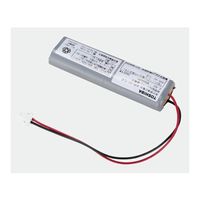 東芝ライテック 非常用照明器具・誘導灯器具 交換用蓄電池 4.8V 600mAh 4HR-AC-TLB 1個 60-0192-02（直送品）