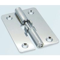 栃木屋 抜け止め付蝶番(閉じ付け用) TH-48-1R 1個 64-5095-01（直送品）