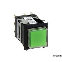 IDEC MAシリーズ照光押ボタンスイッチ(正角形) MA2L-A1111G 1個 63-6043-13（直送品）